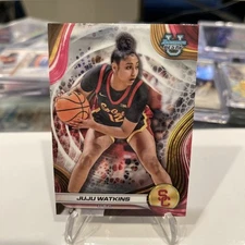 2024-25 Bowman University Best JuJu Watkins True #37 🔥 USC Trojans