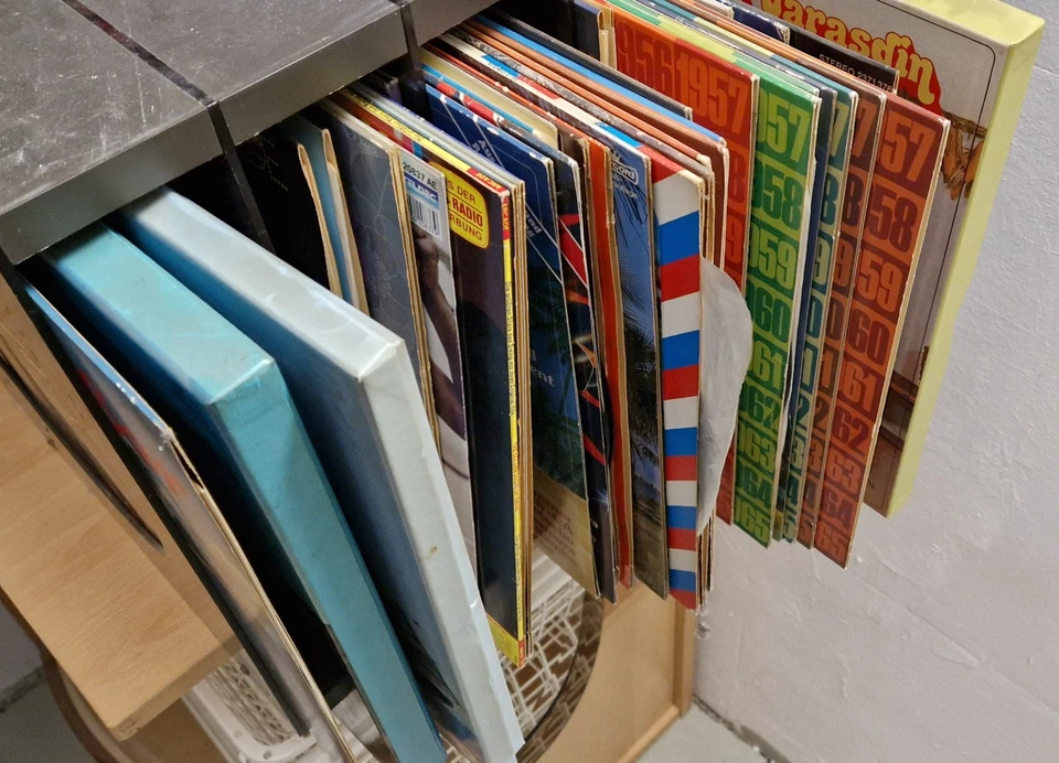 FLOHMARKT - 70x LP, Vinyl Box Sets * Schallplattensammlung, Paket, Sammlung - Bild 2 von 4