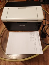 🖨️ Brother HL-1212W Wireless Mono Laser Printer, Full Genuine Toner TN1050