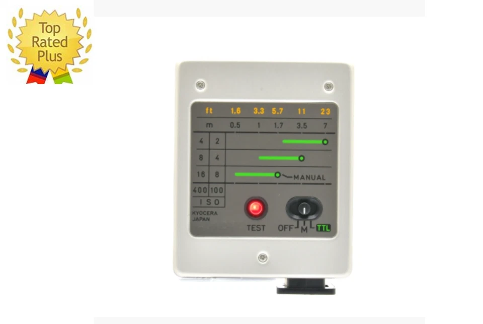 [ TOP MINT ] Contax TLA140 Shoe Mount Flash For G1 G2 TLA 140 in Box From JAPAN - Image 2 of 4