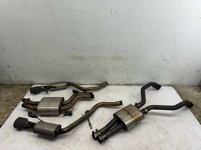 Audi S4 Milltek Exhaust B8 10-16 MSAU463 MSAU464 MSAU461 MSAU462