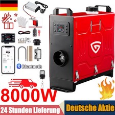 8KW Dieselheizung 12/24V 230V  LCD-Display Bluetooth APP Wohnwagen Upgrade Boote
