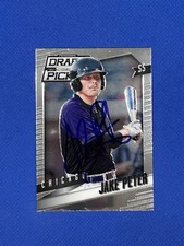 2014 Panini Prizm Perennial Draft #27 JAKE PETER Signed Card Auto autograph