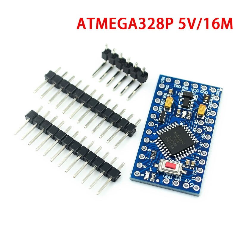 1PCS New Pro Mini ATMEGA328P 5V/16M Arduino Compatible Nano
