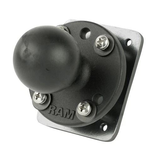 RAM Drill-Down Dashboard 1.5" Ball Base with Backing Plate RAM-202-225-2U