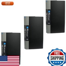 ITOYA OL-360 Art Portfolio Photo Album Holds 360 4x6 Photos Clear Pocket Sheets