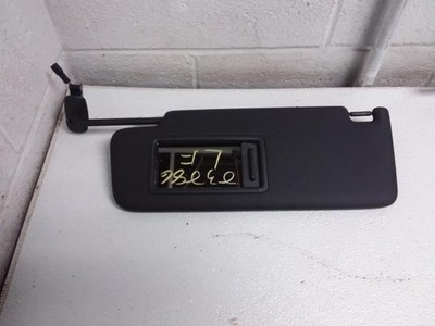 2023 AUDI Q5 Driver Left Side Black Vinyl Sun Visor with Lighted Mirror OEM