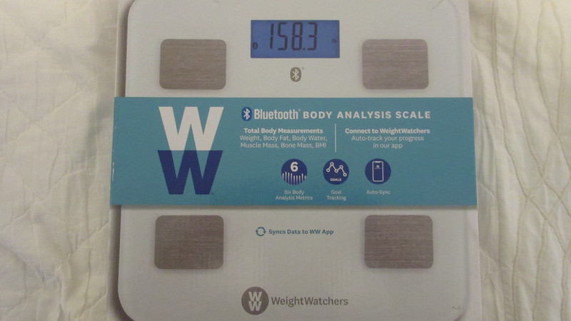 New Weight Watchers Body Analysis Scale by Conair WW942ZFR