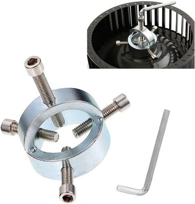 Fan Blade Blower Wheel Puller Range Hood Cleaning Wind Wheel Removal Tool Pull A