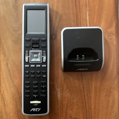 RTI T2-Cs Remote Control with Charging Dock No Battery/power Cable - As-is