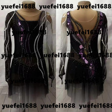 New Ice Figure Skating Dress, Figure Skating Dress For Competition G7647