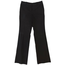 Ann Taylor Classic Dress Pants Womens 4 Black Excellent Straight Leg Workwear