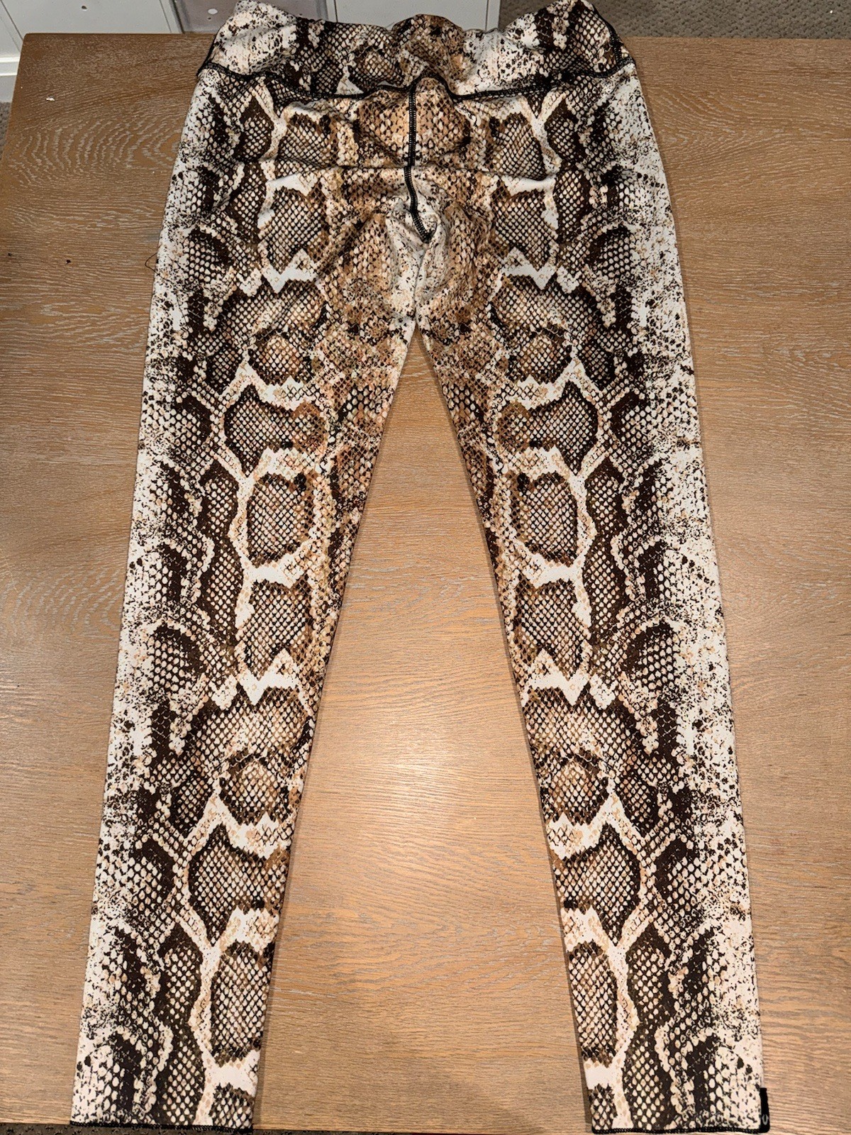 True Religion Bodied Python Legging Brown / Beige… - image 3