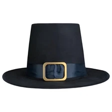 Trick or Treat Studios Thanksgiving John Carver Costume Hat NEW