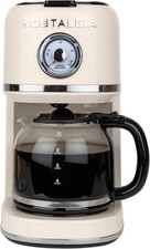 Nostalgia Retro 10 Cup Coffee Maker One Touch...