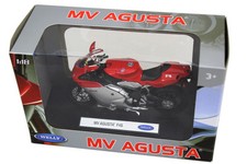 Welly Diecast Licenced 1:18 Scale Motorbike Model ~ MV Agusta F4S