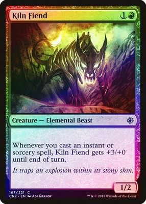 Kiln Fiend FOIL Conspiracy Take the Crown NM Red Common MAGIC CARD ABUGames