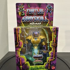 2023 Turtles of Grayskull Mer-Man Masters of the Universe MOTU Origins TMNT