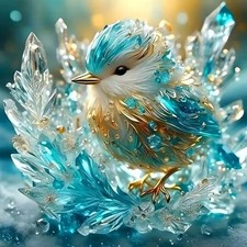 Birds Diamond Art Kits for Adults,5D Diamond Painting Kits for Adults Beginne...