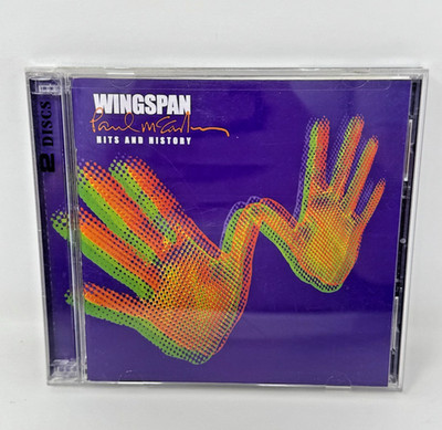 Paul McCartney - WINGS - Wingspan - best of (2 CD CASE) (2)