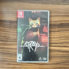 Stray for Nintendo Switch In Case w/ Cartridge Annapurna Interactive E10 