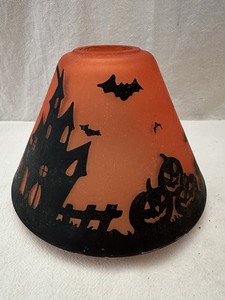 2005 Yankee Candle RARE Theresa Kogut Halloween Jar Shade READ! As Is