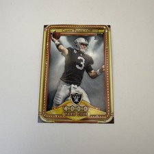 2013 Topps #10 Carson Palmer 4000 Yard Club