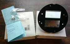 (1) NEW Hubbell Wiring Device S1SP Floor Sub-Plate, Floor Box Type, 2 Gang