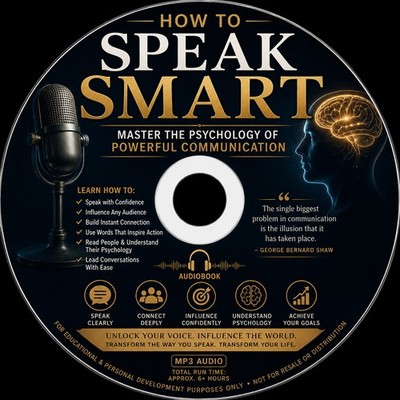 How to Speak Smart: Master the Psychology of Powerful Communication | Audiobook