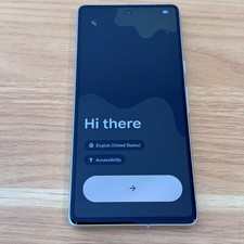Google Pixel 7 - 128GB - Snow (Unlocked) - Minor fault