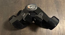 Breg Left Knee Black Brace Size XS Ligament Torn Recovery