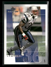 Lawyer Milloy 2001 Upper Deck MVP #159 New England Patriots