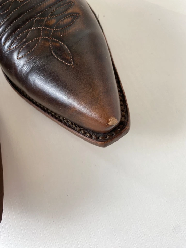 Westernstiefel cowboystiefel линия танец каталонский стиль Leder Buffalo 40 - Изображение 4 из 4