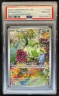 2023 Pokemon SV Paldea Evolved Sprigatito Illustration Rare #196/193 PSA 10