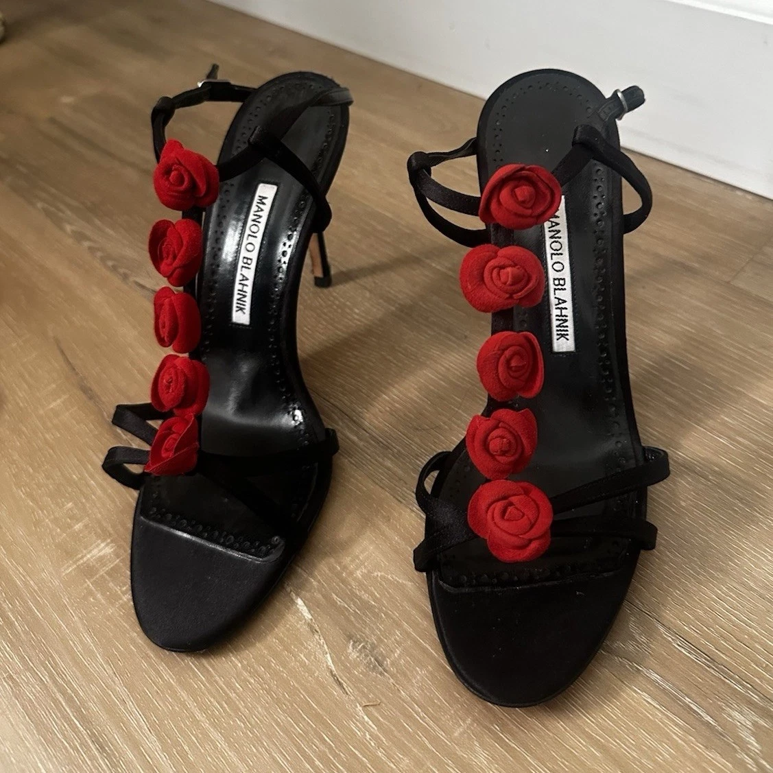 Manolo Blahnik 38 for sale - eBay