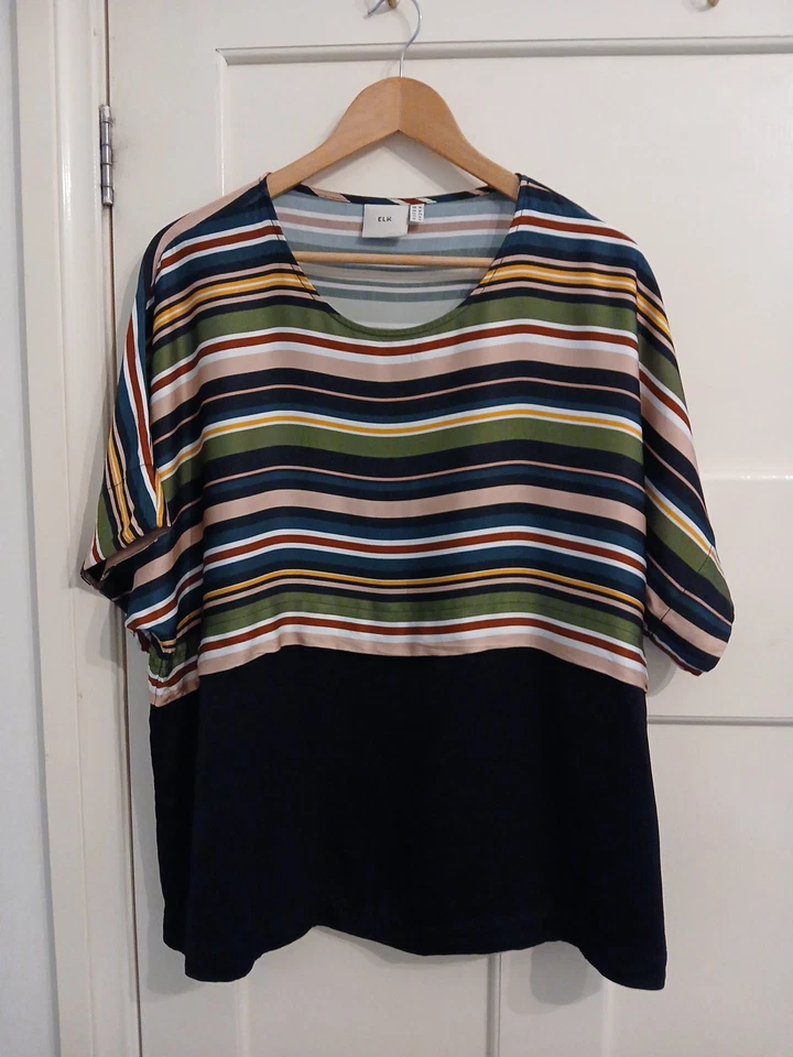 Elk The Label Striped Top 16