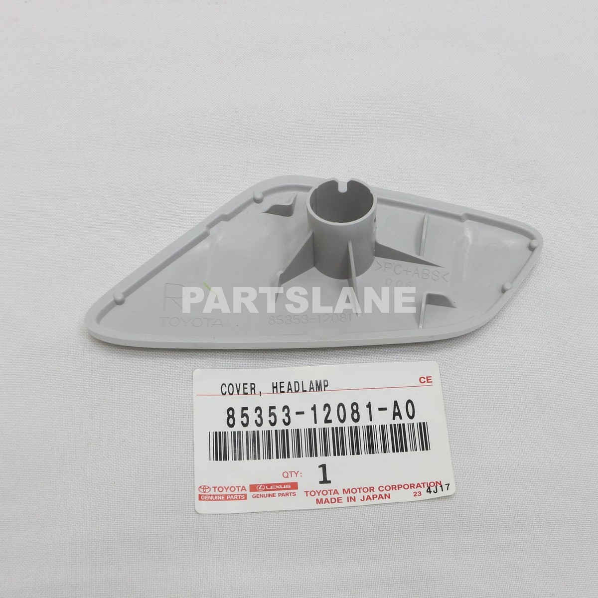 Toyota Corolla OEM Genuine Headlamp Cleaner Washer Nozzle Cover