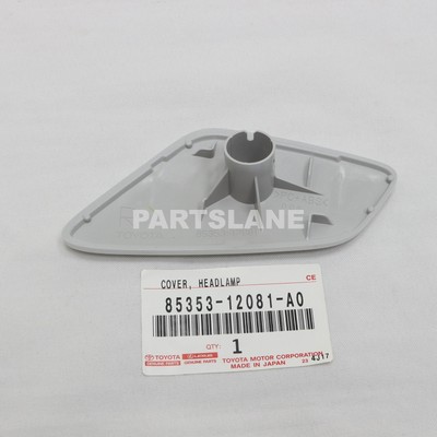 Toyota Corolla OEM Genuine Headlamp Cleaner Washer Nozzle Cover