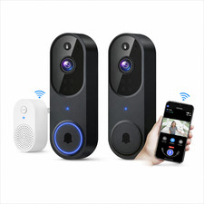 Ring Video Doorbell 1080p HD Camera WI-FI Night Vision Motion Detection Wireless