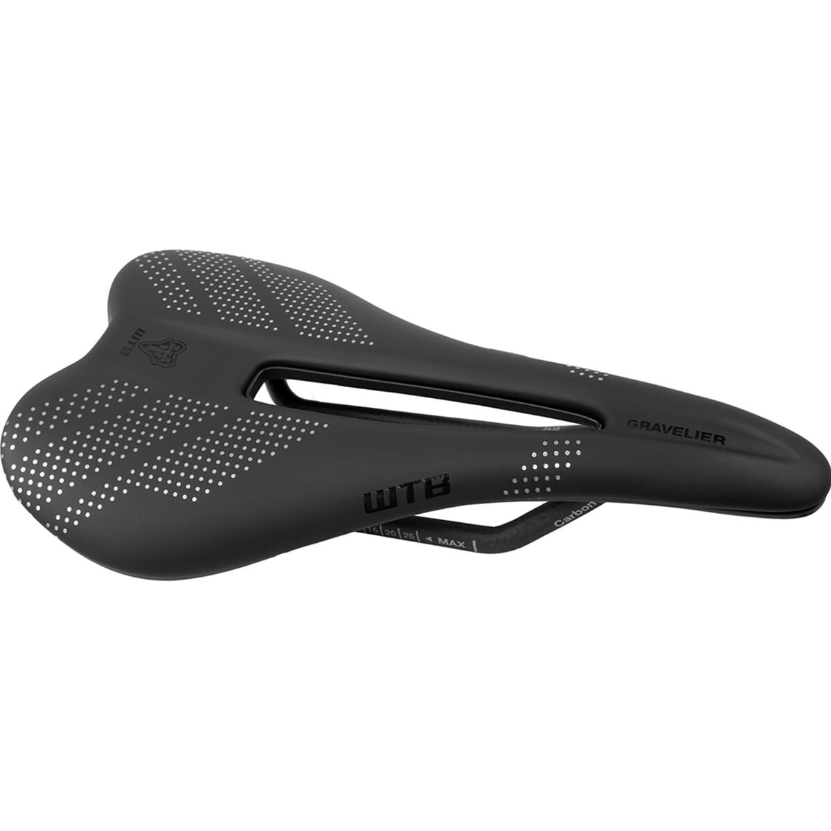 Седло WTB Gravelier Carbon Saddle ЧерноеЧерный Средний 45890₽