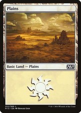 Plains (252) – Magic 2015 M15 – MTG Magic the Gathering