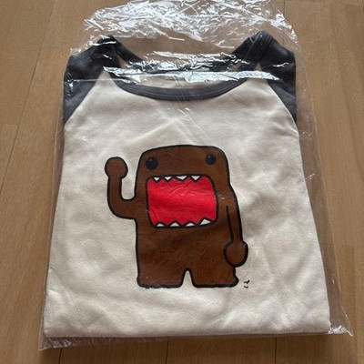 [Further final price reduction] Domo-kun nice scrap collaboration shirt