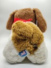 VTG Baby Things By Dakin 1986 Plush Dog W/Music Box That Plays Zip-A-Dee-Doo-Dah — photo 3