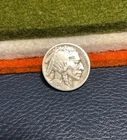 (#101054).   Buffalo Nickel: 1921 S  VG      key date.  strong date!