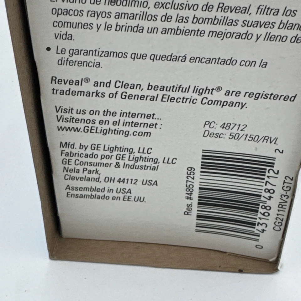 Paquete de 2 a granel He Reveal A-21 3 vías 50w/100w/150w Foto 3 de 3