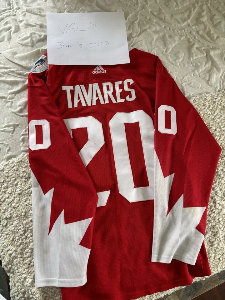 adidas 2016 Mundial de Hockey Canadá CAMISETA JOHN TAVARES TALLA L Foto 2 de 2