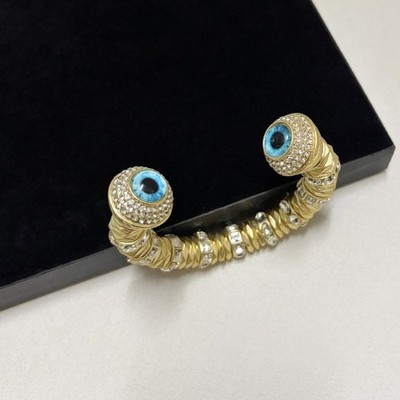 Schiaparelli 2 Blue Eyes Bangle
