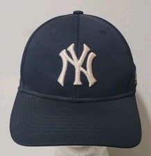 New York Yankees Hat Cap Strap Back Youth Boys MLB Baseball Blue OC Sports