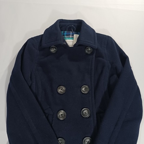 Aeropostale RN#126671 Damenmantel blau Wollmischung Größe Medium - Bild 22 von 24