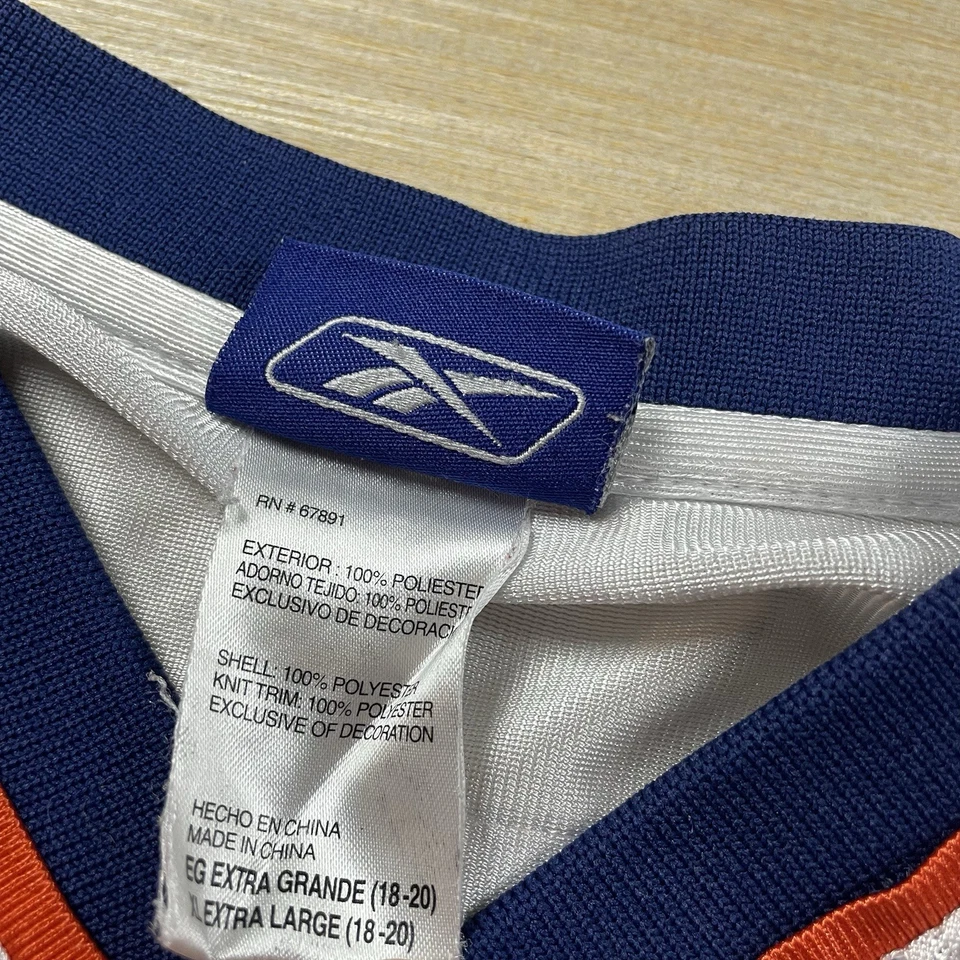 Camiseta Brian Urlacher Juvenil XL Chicago Bears Reebok Super Bowl NFL De Colección Niños Foto 4 de 4